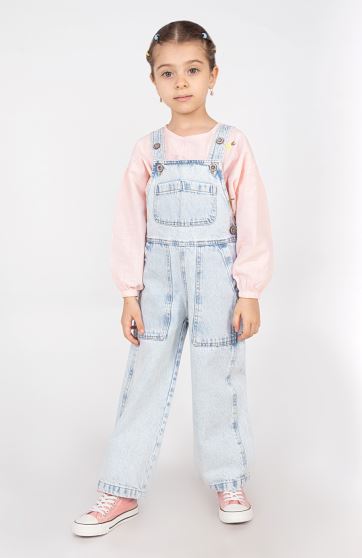 سرهمی جین شلواری