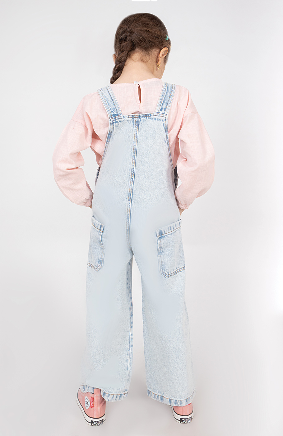 سرهمی جین شلواری 