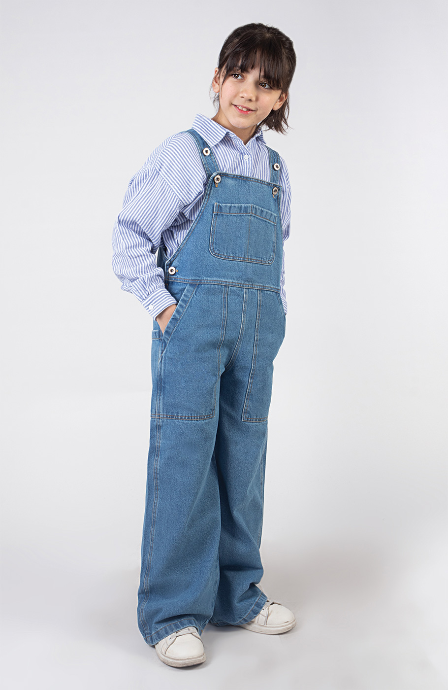 سرهمی جین شلواری