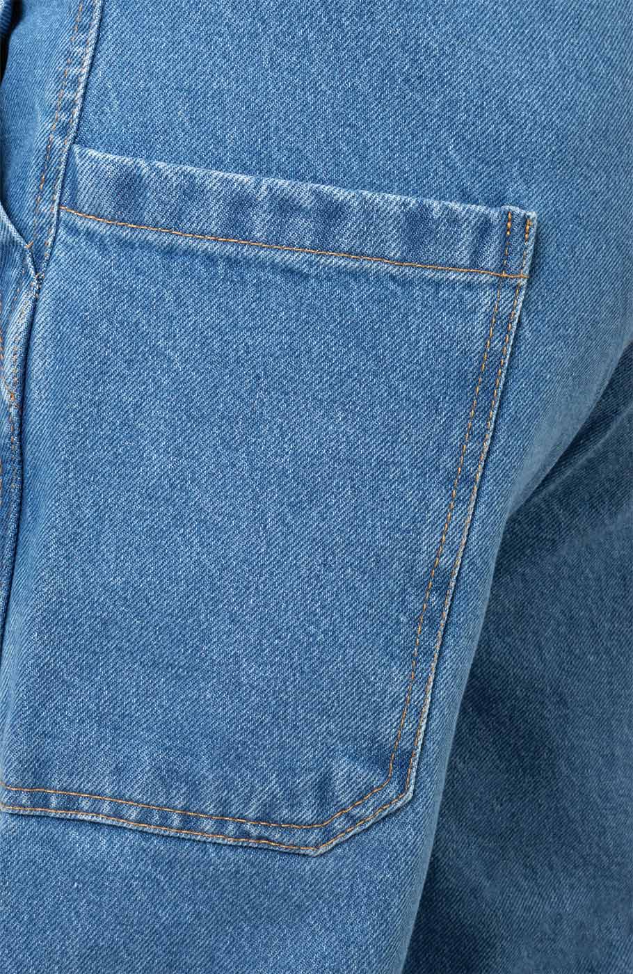 سرهمی جین شلواری