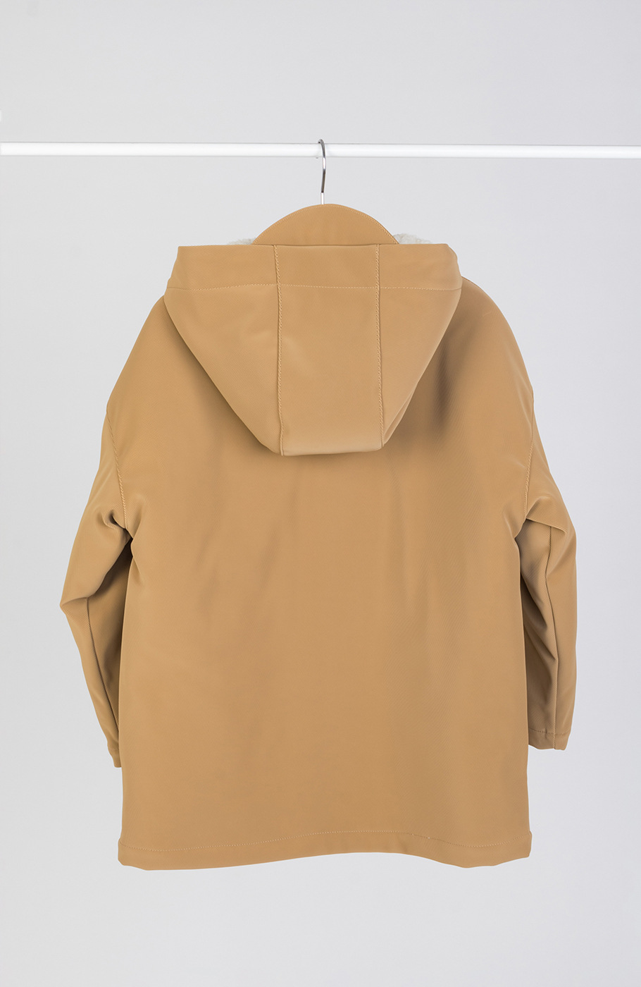 کاپشن سیلیکونی با آستر شرپا