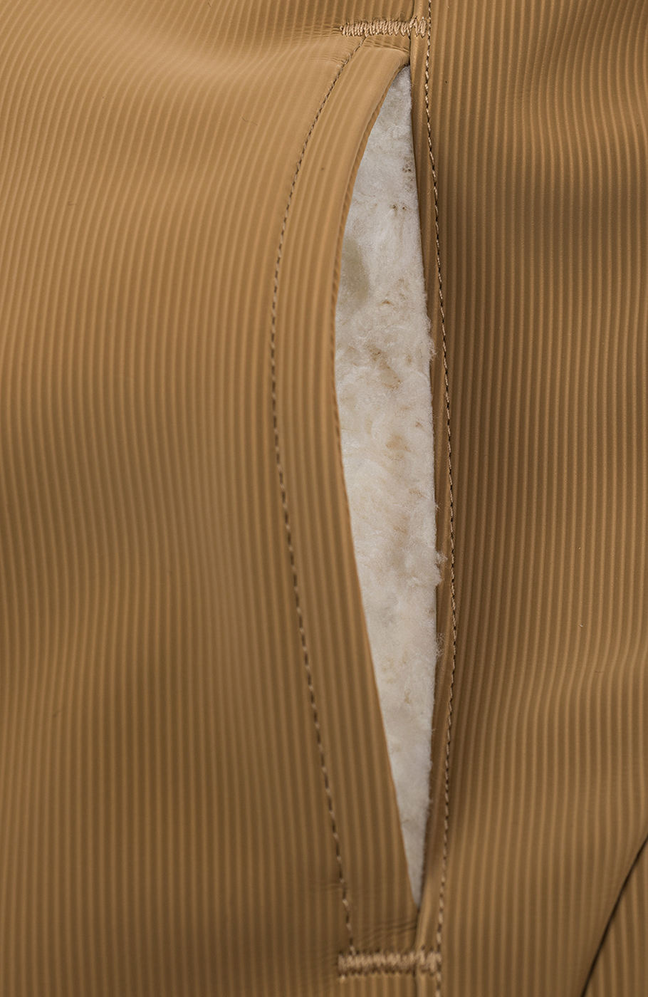 کاپشن سیلیکونی با آستر شرپا