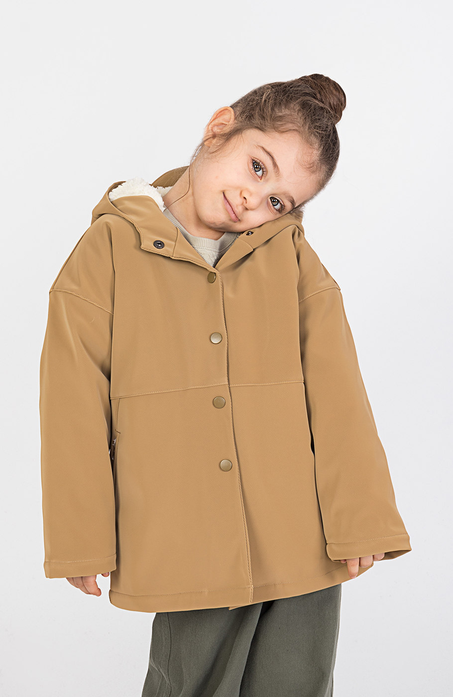 کاپشن سیلیکونی با آستر شرپا