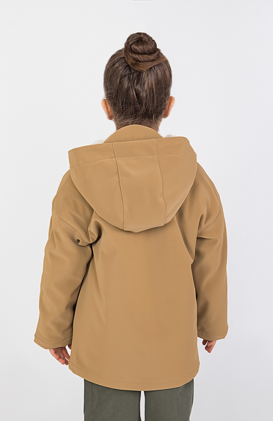 کاپشن سیلیکونی با آستر شرپا