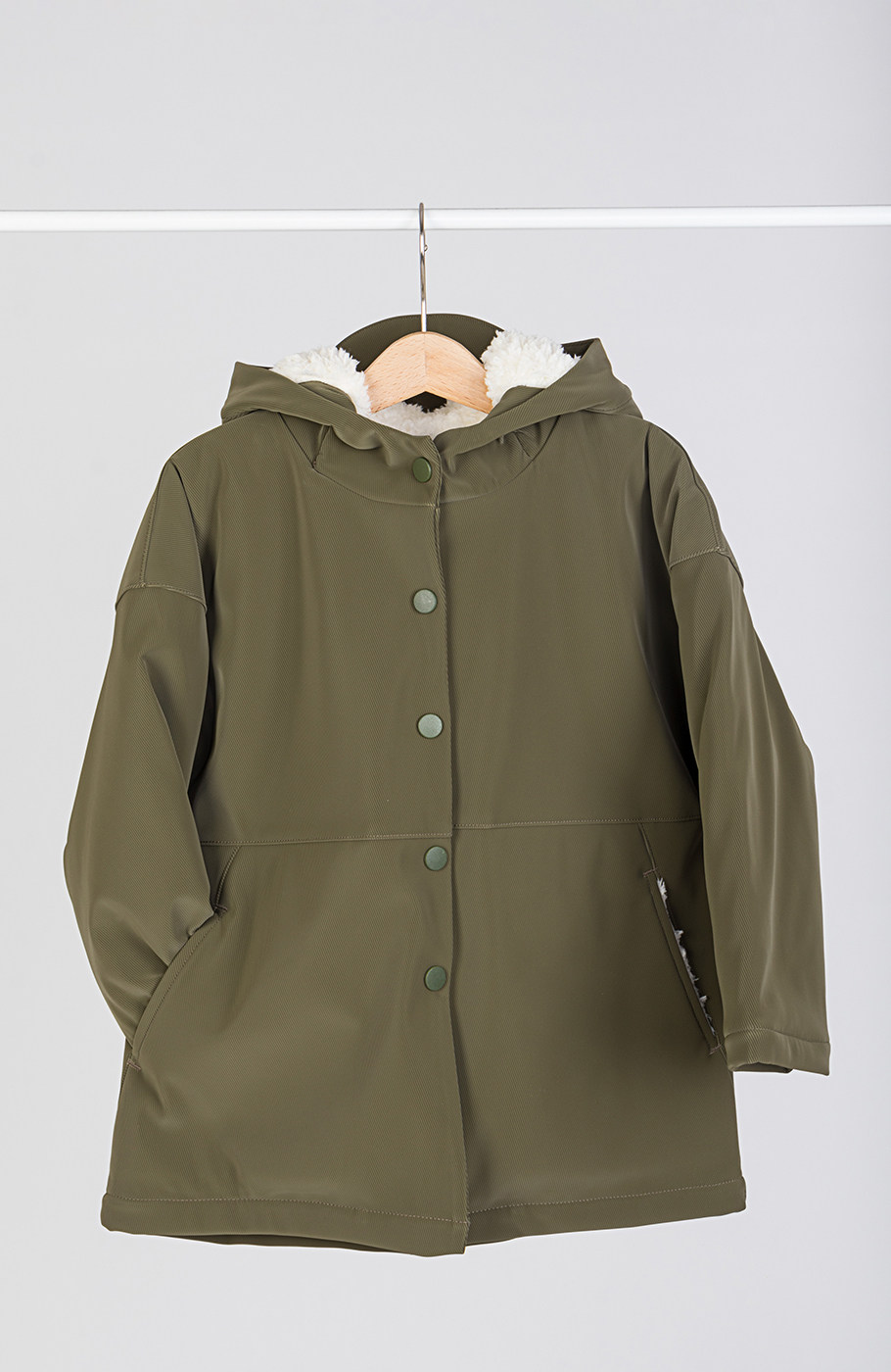 کاپشن سیلیکونی با آستر شرپا