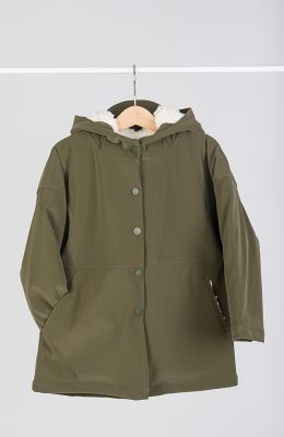 کاپشن سیلیکونی با آستر شرپا