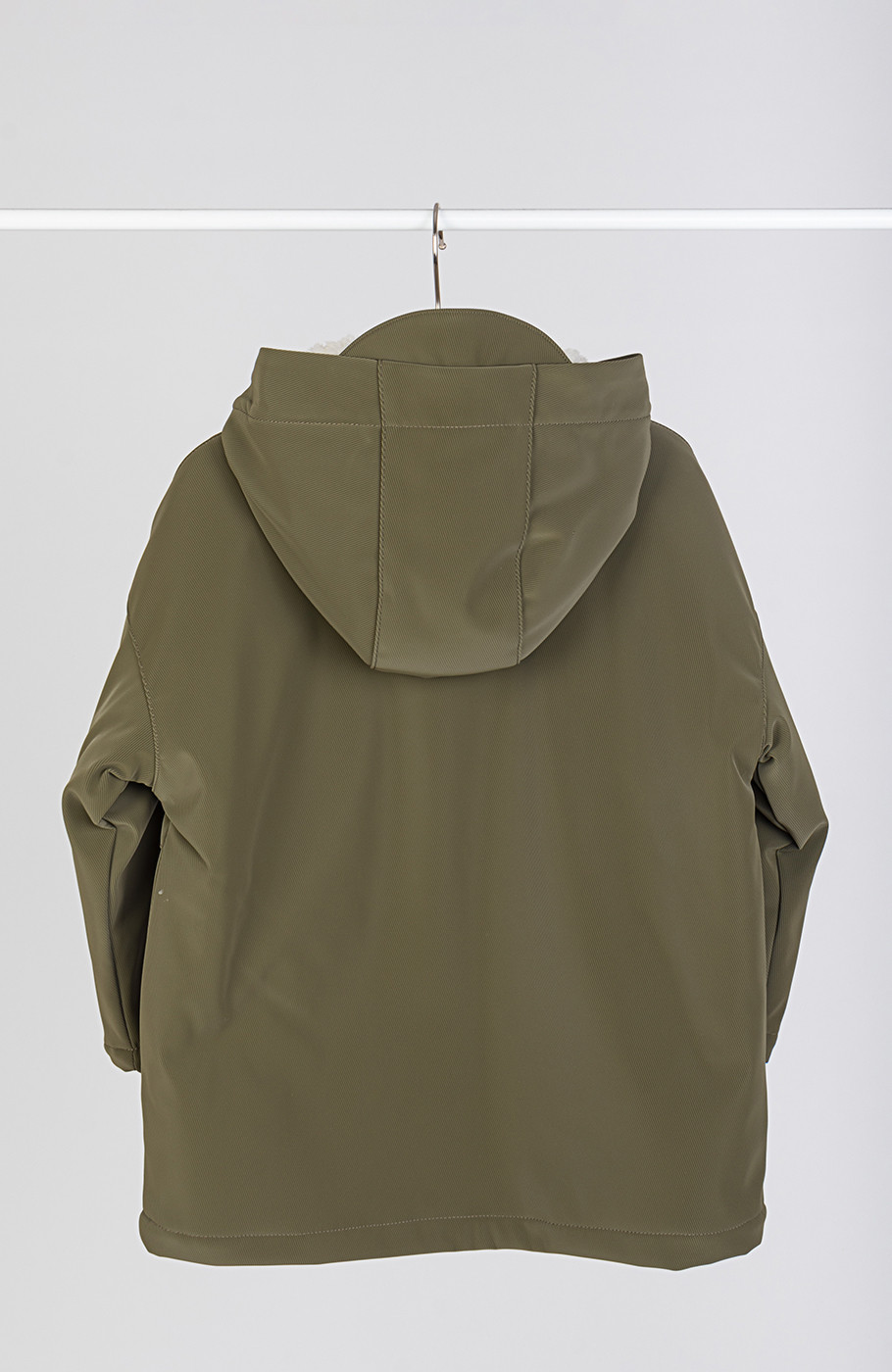 کاپشن سیلیکونی با آستر شرپا