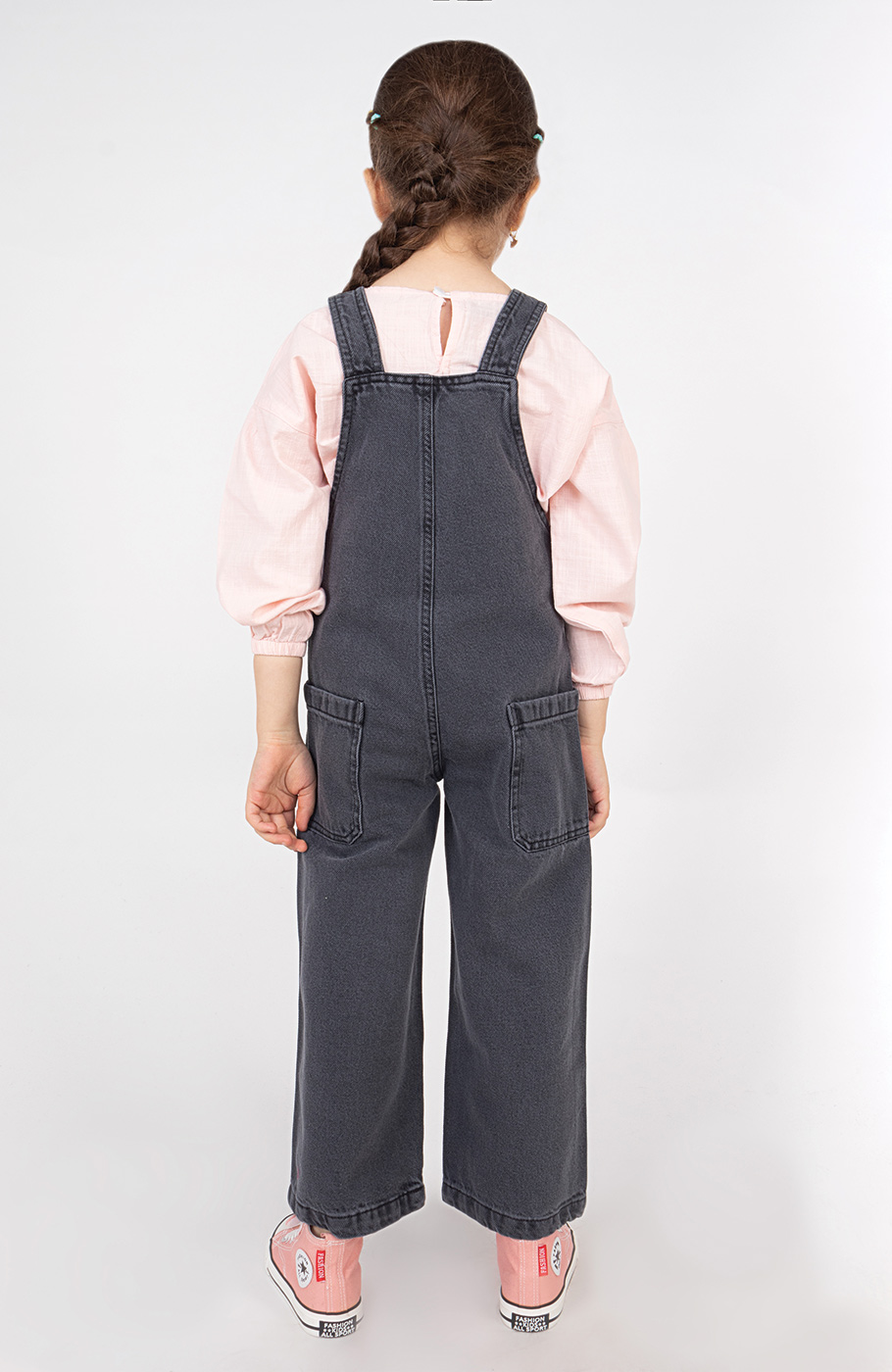 سرهمی جین شلواری