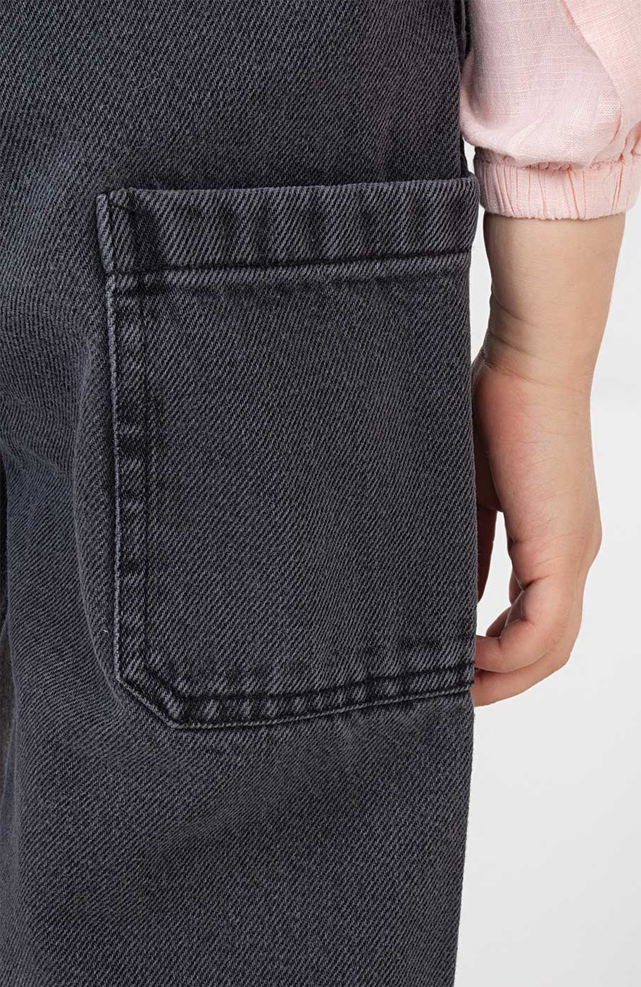 سرهمی جین شلواری