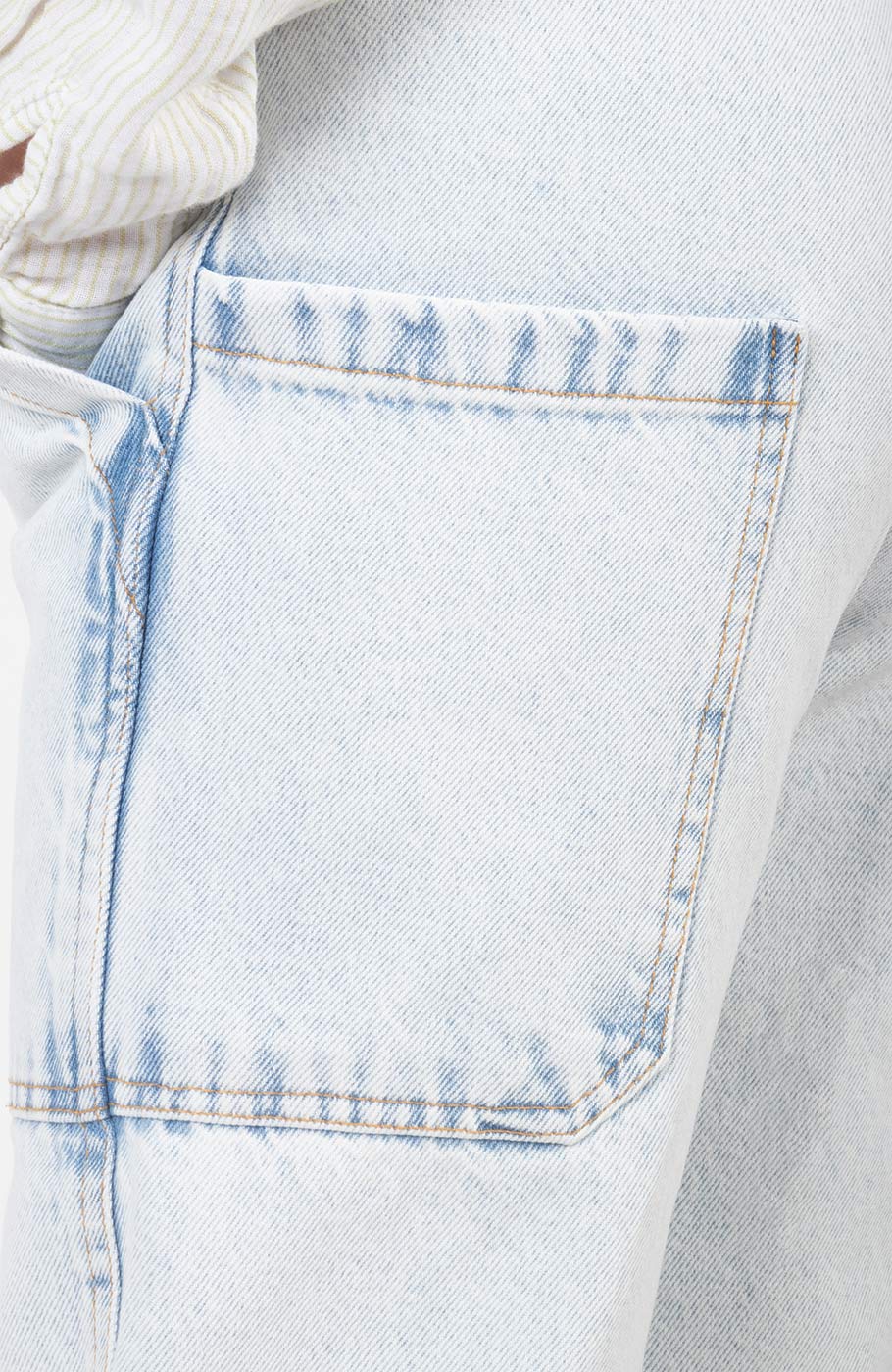 سرهمی جین شلواری