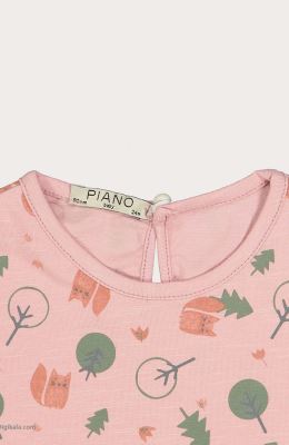 بلوز یکرو لایکرا اسلپ