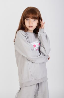 بلوز سلانیک آستین رگلان (ست با کد 10535)