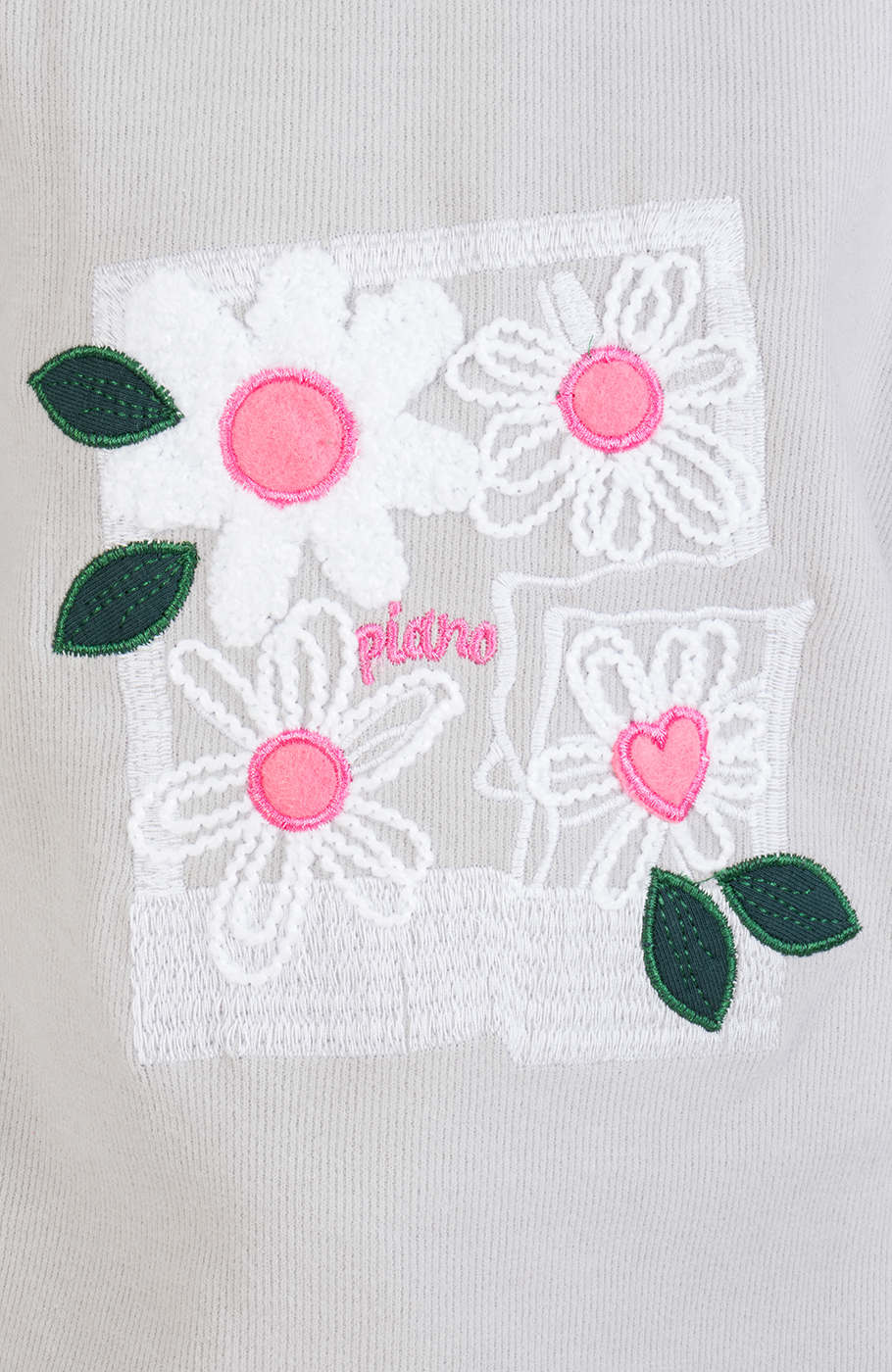 بلوز سلانیک آستین رگلان (ست با کد 10535)