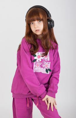 بلوز سلانیک آستین رگلان (ست با کد 10535)