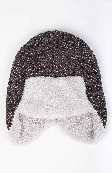 کلاه داخل تدی بافت