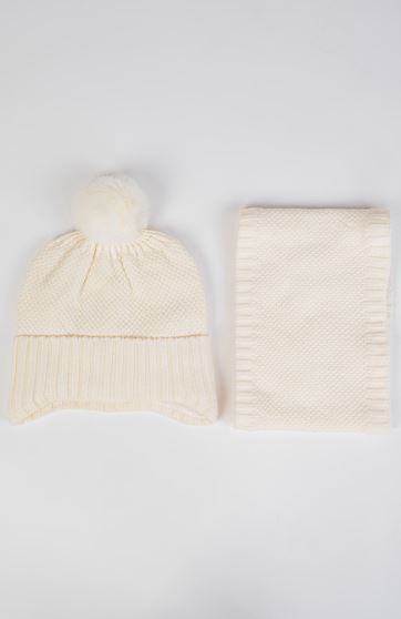 کلاه و رینگ بافت