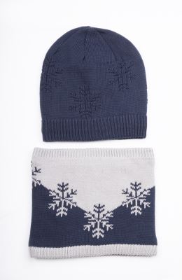 کلا و رینگ بافت با طرح دانه برف