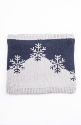 کلا و رینگ بافت با طرح دانه برف