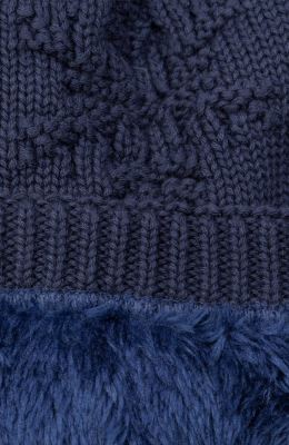 کلا و رینگ بافت با طرح دانه برف