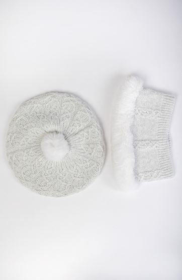 کلاه بره و رینگ بافت لبه خزه دار