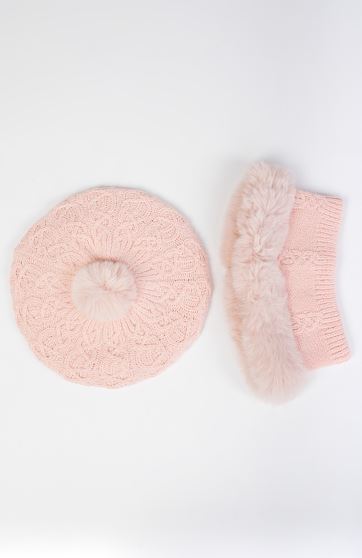 کلاه بره و رینگ بافت لبه خزه دار