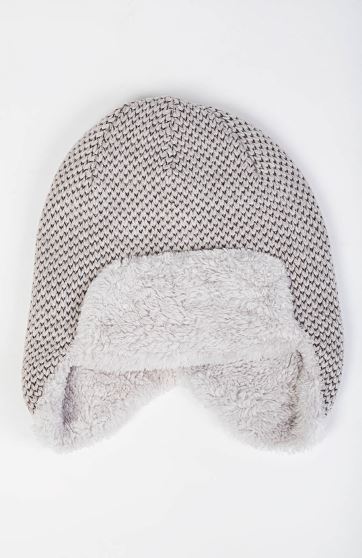 کلاه داخل تدی بافت