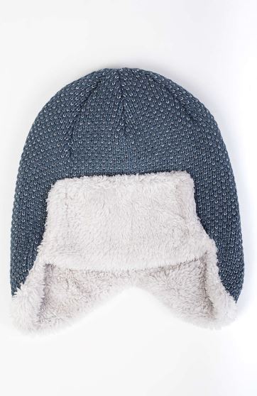 کلاه داخل تدی بافت