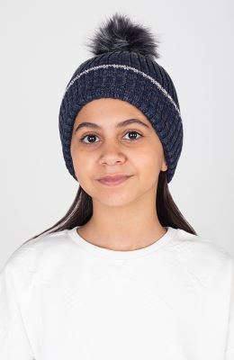 کلاه بافت رنگارنگ