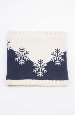 کلا و رینگ بافت با طرح دانه برف