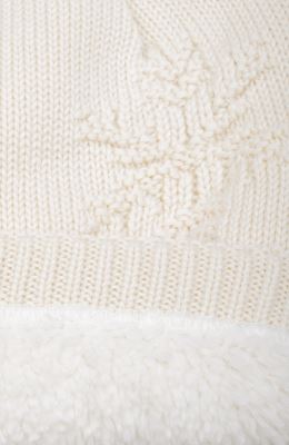 کلا و رینگ بافت با طرح دانه برف