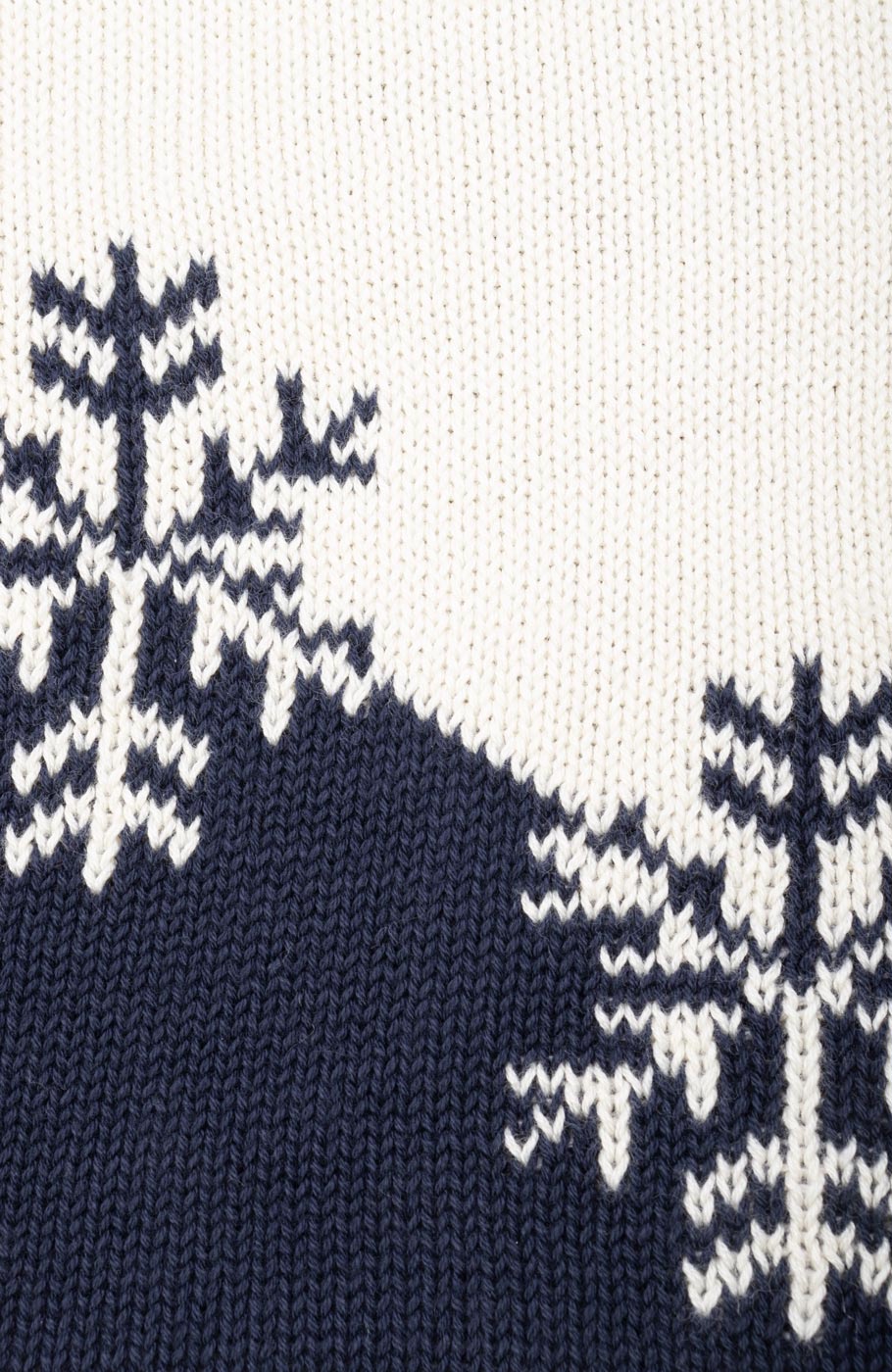 کلا و رینگ بافت با طرح دانه برف