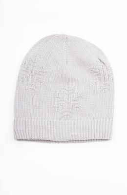 کلا و رینگ بافت با طرح دانه برف