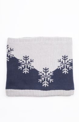 کلا و رینگ بافت با طرح دانه برف