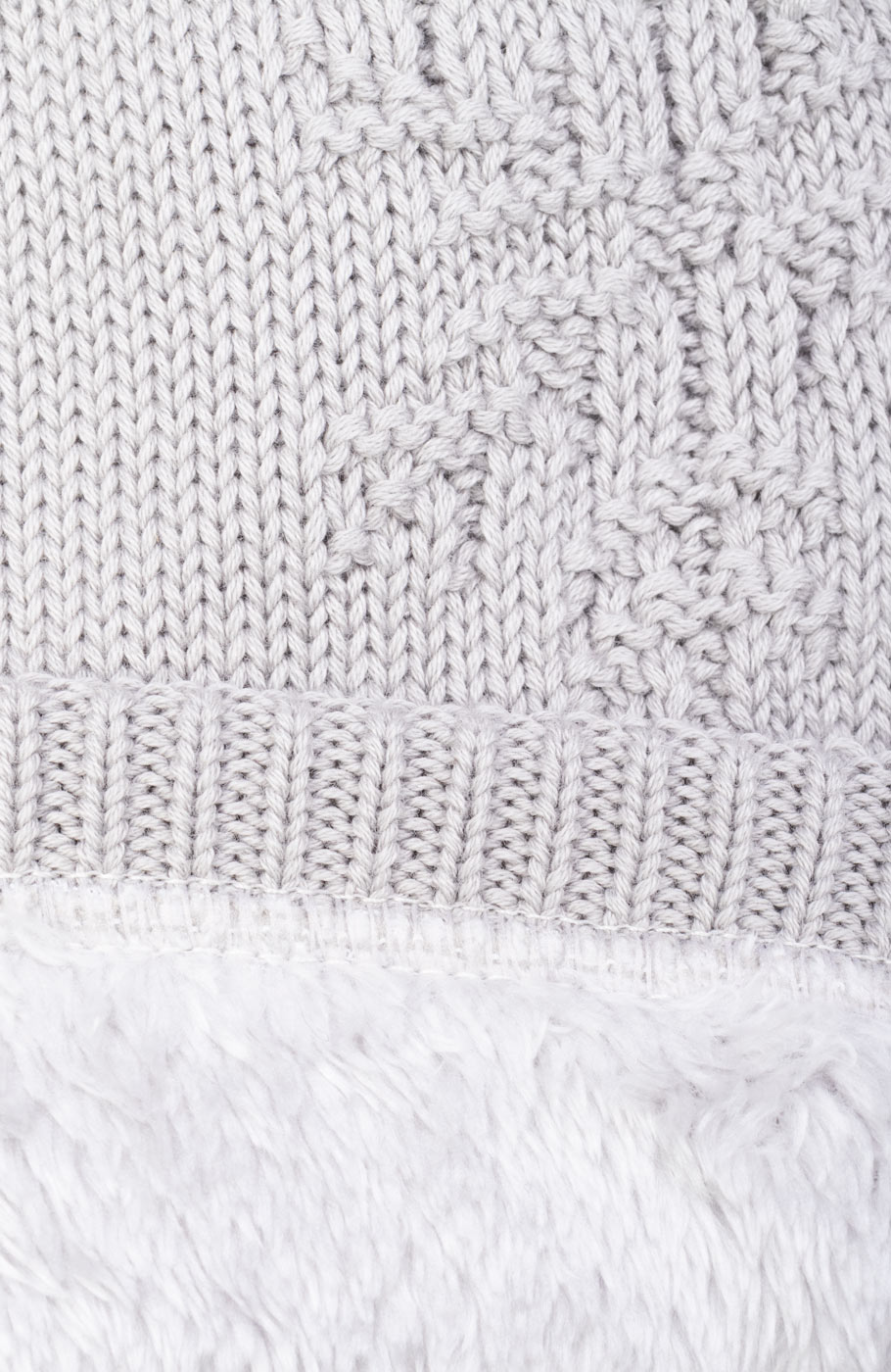 کلا و رینگ بافت با طرح دانه برف