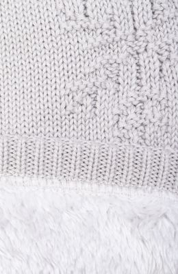 کلا و رینگ بافت با طرح دانه برف