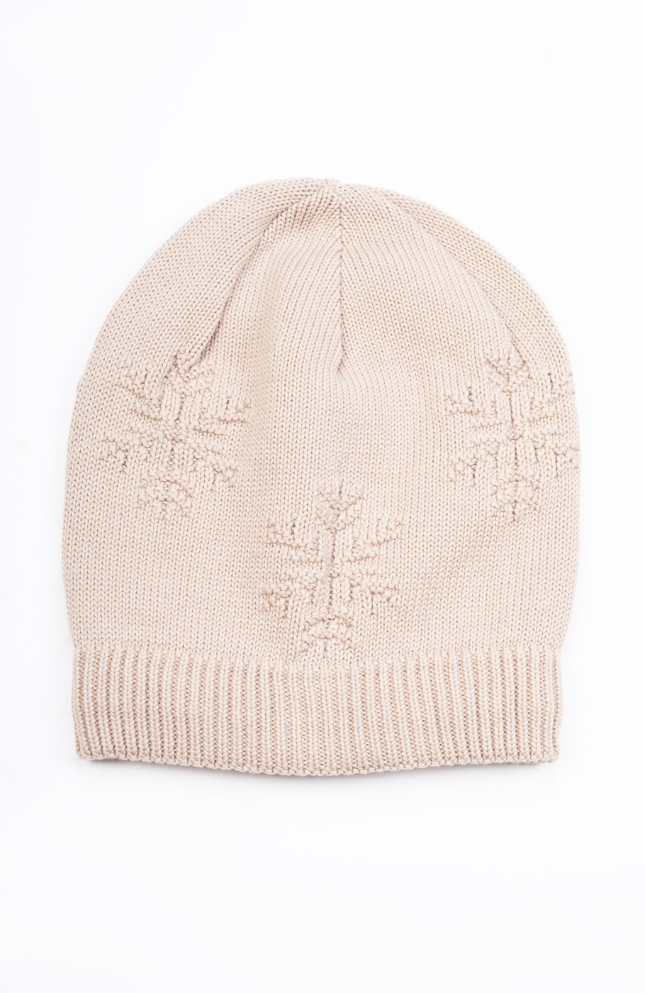 کلا و رینگ بافت با طرح دانه برف