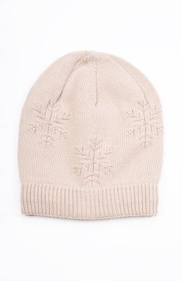 کلا و رینگ بافت با طرح دانه برف