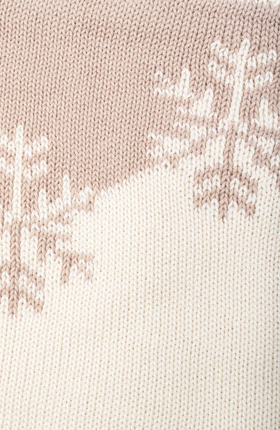 کلا و رینگ بافت با طرح دانه برف