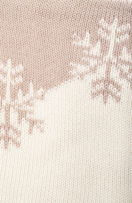 کلا و رینگ بافت با طرح دانه برف