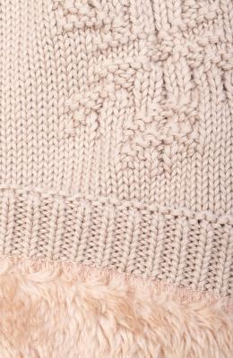 کلا و رینگ بافت با طرح دانه برف