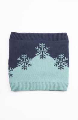 کلا و رینگ بافت با طرح دانه برف