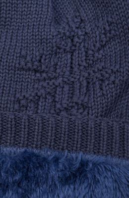 کلا و رینگ بافت با طرح دانه برف