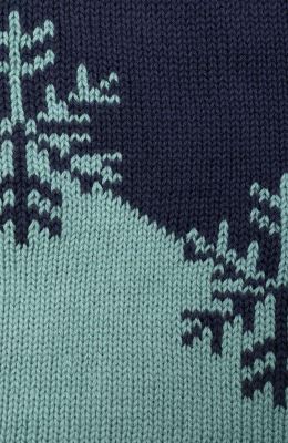 کلا و رینگ بافت با طرح دانه برف