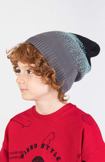 کلاه و رینگ بافت طرح پیکسل