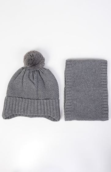 کلاه و رینگ بافت