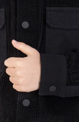 شکت مخمل کبریتی درشت