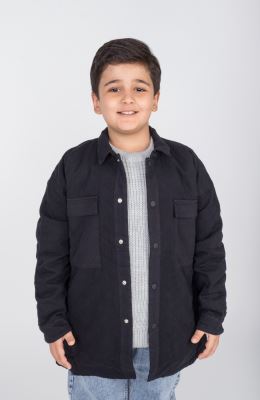 شکت کتان لاینر دار با طرح لوزی