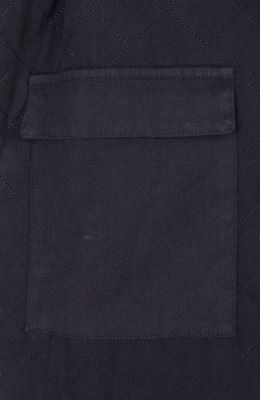 شکت کتان لاینر دار با طرح لوزی