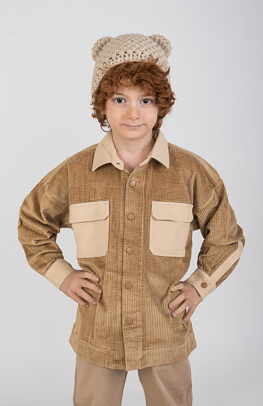 شکت مخمل کبریتی درشت