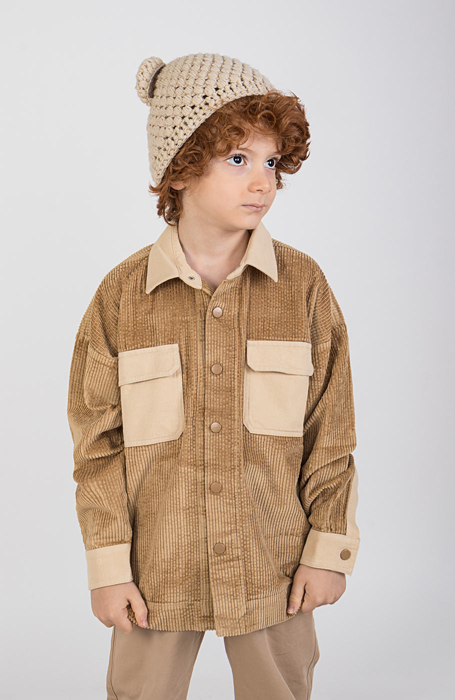 شکت مخمل کبریتی درشت